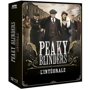 Arte France Developpement Peaky Blinders-L'Intégrale [Blu-Ray] pas cher
