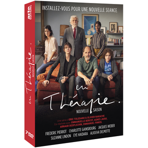 Arte Editions En thérapie Saison 2 DVD pas cher