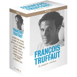 Comparateur de prix : Arte Editions Coffret François Truffaut 8 Films Blu-ray