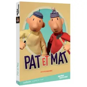 Arte Editions Pat et Mat DVD pas cher