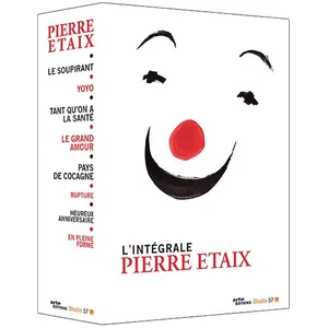 Arte Editions Coffret Pierre Etaix L'intégrale DVD pas cher