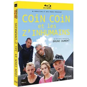 Arte Editions Coffret CoinCoin et les Z'inhumains Blu-ray pas cher