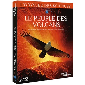 Arte Editions L'Odyssée des sciences 1 : Le peuple des volcans Blu-ray pas cher