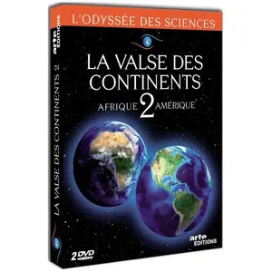 Arte Editions L'Odyssée des sciences 4 : La valse des continents 2 : Afrique Amérique DVD