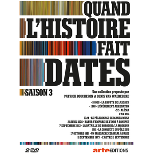 Comparateur de prix : Arte vidéo Coffret Quand l'histoire fait dates Volume 3 DVD