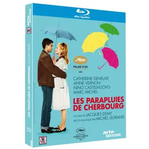 Arte Editions Les Parapluies de Cherbourg Blu-ray