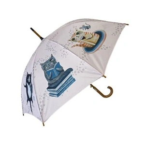 Enesco Grand Parapluie Allen design - Crazy Cat pas cher