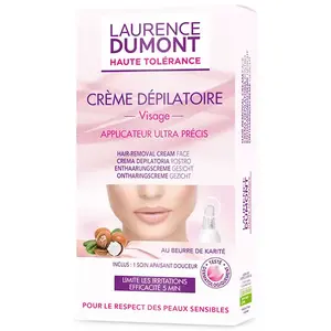 Laurence Dumont Haute Tolérance Crème Dépilatoire Visage 20ml pas cher