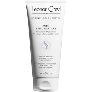 Comparateur de prix : Leonor Greyl - Soin Repigmentant Blond froid Après-shampoing 200 ml unisex