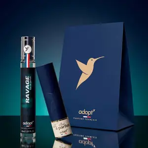 adopt Ravage Kit Eau de parfum 30 ml + Étui et sa pochette cadeau pas cher