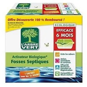 L'Arbre Vert Activateur Biologique pour Fosses Septiques 420 g pas cher
