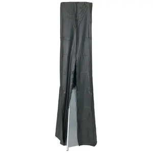 Favex - Housse parasol chauffant Flamme -420 d pvc - Noir - 216 cm pas cher