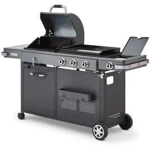 FAVEX Barbecue à charbon Bi Energy Brasero métal pas cher
