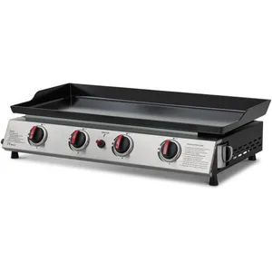 Comparateur de prix : Plancha gaz COOKINGBOX CALI - 4 feux