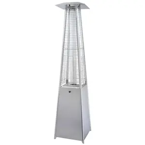 Comparateur de prix : Chauffage extérieur gaz FAVEX - Pyramide - Gris - Housse de protection...