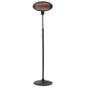 Comparateur de prix : FAVEX Radiateur halogène électrique Favex Fano 210 cm Noir 2000 W
