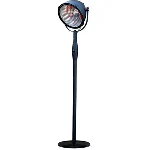 Favex - parasol chauffant électrique 2100w noir - 852.2041 TU pas cher