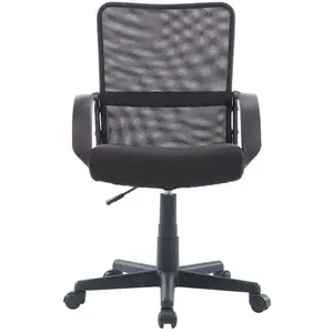 Fauteuil de bureau LUCY coloris noir pas cher