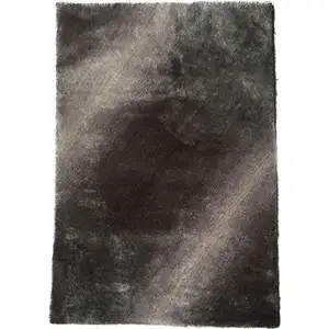 Tapis 120x170 cm SATURN coloris gris pas cher