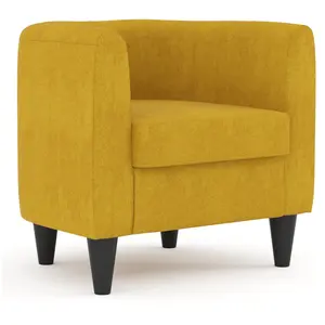Fauteuil en tissu COPPA pas cher