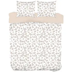 Parure de lit Housse+ 2 taies 240x260cm PANTHERA pas cher