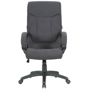 Fauteuil de bureau noir FIEL pas cher