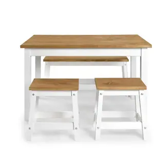 Ensemble Table de cuisine TIJUANA pas cher