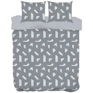 Parure de lit Housse+ 2 taies 240x260 cm ARIANE pas cher