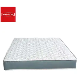 Matelas Ressorts ensachés + mousse 160x200 cm NIGHTITUDE LE PACIFIQUE pas cher