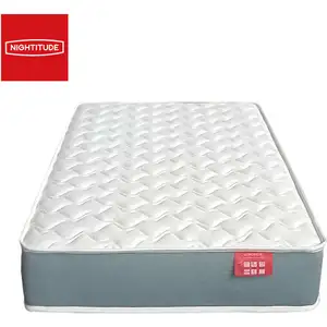 Matelas Ressorts ensachés + mousse 90x190 cm NIGHTITUDE LE PACIFIQUE pas cher