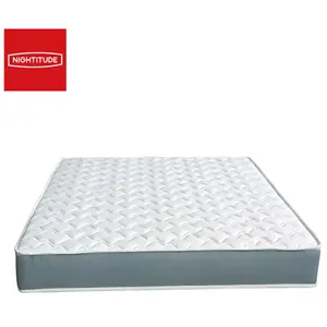 Matelas Ressorts ensacés + mousse 140x190 cm NIGHTITUDE LE PACIFIQUE pas cher