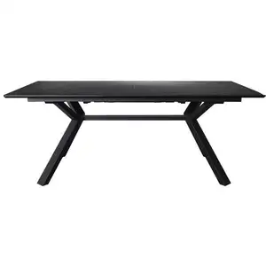 Table 180 cm avec allonge MINZEE pas cher