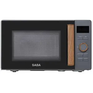 Micro ondes monofonction SABA MOM25LSCANG pas cher