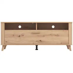 Meuble TV Bas à poser 128,5 cm CORDOBA pas cher