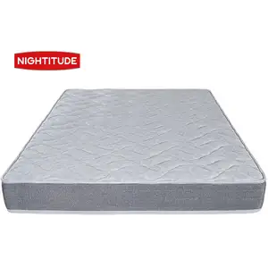 Matelas ressorts 140x190 cm NIGHTITUDE FUTE 3 pas cher