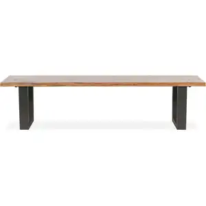 Banc 200x40 cm LIMA pas cher