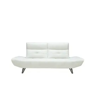 Canape droit relax électrique 3 places VEGAS coloris gris pas cher