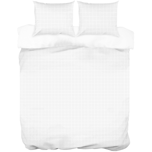 Parure de lit Housse+ 2 taies 240x260 cm SATINATA pas cher