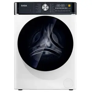 SABA Lave linge ouverture hublot Séchant WD10614M25W pas cher