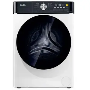 SABA Lave linge ouverture hublot Séchant WD8514M25W pas cher