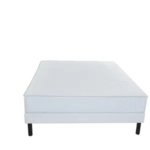 Matelas + sommier Ressorts ensachés 140x190 cm CONFOBED MOON pas cher