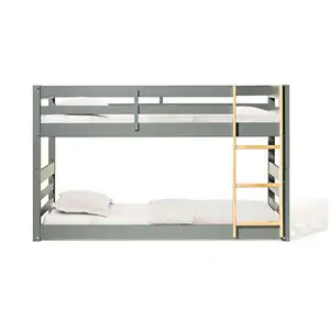 Lit superposé 90x190 cm WAKY W pas cher