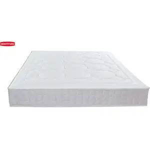 Matelas Ressorts + mémoire de forme 140x190 cm NIGHTITUDE THASOS pas cher