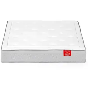 Matelas Ressorts + mémoire de forme 160x200 cm NIGHTITUDE MALIN pas cher