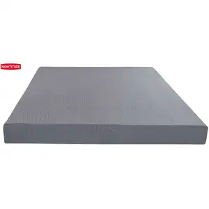 Matelas Mousse + mémoire de forme 160x200 cm NIGHTITUDE KEYA pas cher