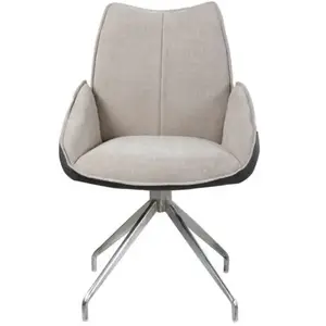 Chaise SHERA BEIGE pas cher