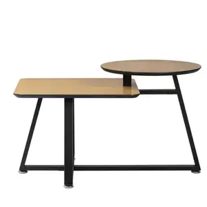 Table basse forme atypique TWIN 2 pas cher