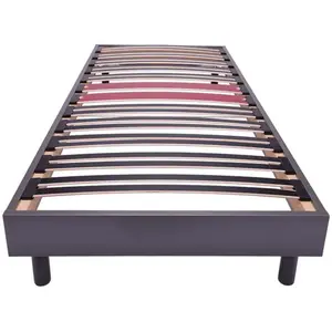 Cadre à lattes en Kit 90x190 cm 8 HEURES WEKIT pas cher