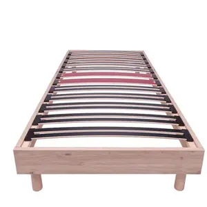 Cadre à lattes en Kit 90x190 cm 8 HEURES WEKIT pas cher