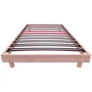 Cadre à lattes en Kit 120x190 cm WEKIT pas cher